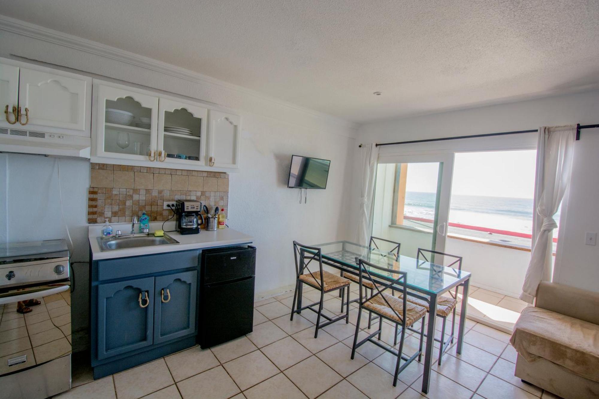 Beachfront Breathtaking 1 Bedroom Apt Tijuana Extérieur photo