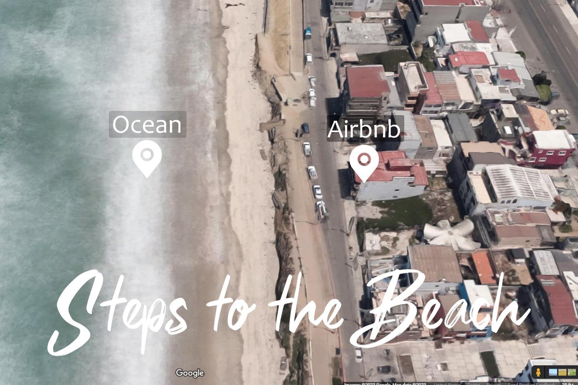 Beachfront Breathtaking 1 Bedroom Apt Tijuana Extérieur photo